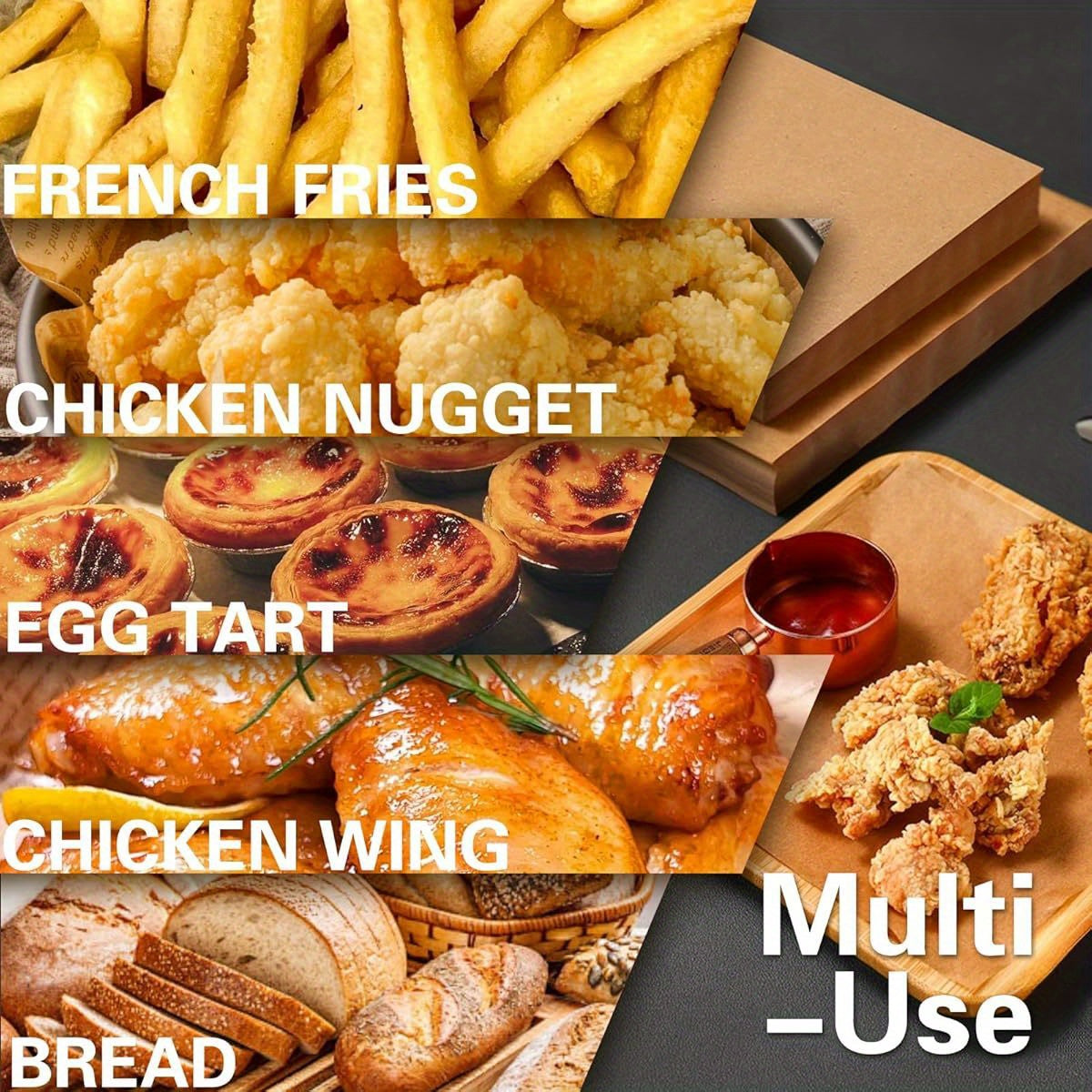 130pcs SIUDANGKA Air Fryer Liners Disposable - Compatible with COSORI 2.1 Qt Air Fryer, Non-Stick Parchment Paper Baking Sheets with Rounded Edges, Pre-Cut Exact Fit for Easy Cooking, BPA/PFAS-Free, 430°F Safe, 130pcs (Compatible with Instant Pot Air