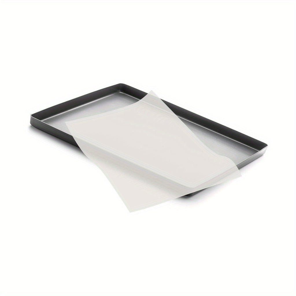 500 Count Parchment Paper Baking Liner Sheets Pan liner, 1216 Inches Non- Stick Precut Baking Parchment, Suitable for Baking Grilling Air Fryer Steaming Bread Cup Cake Cookie and More