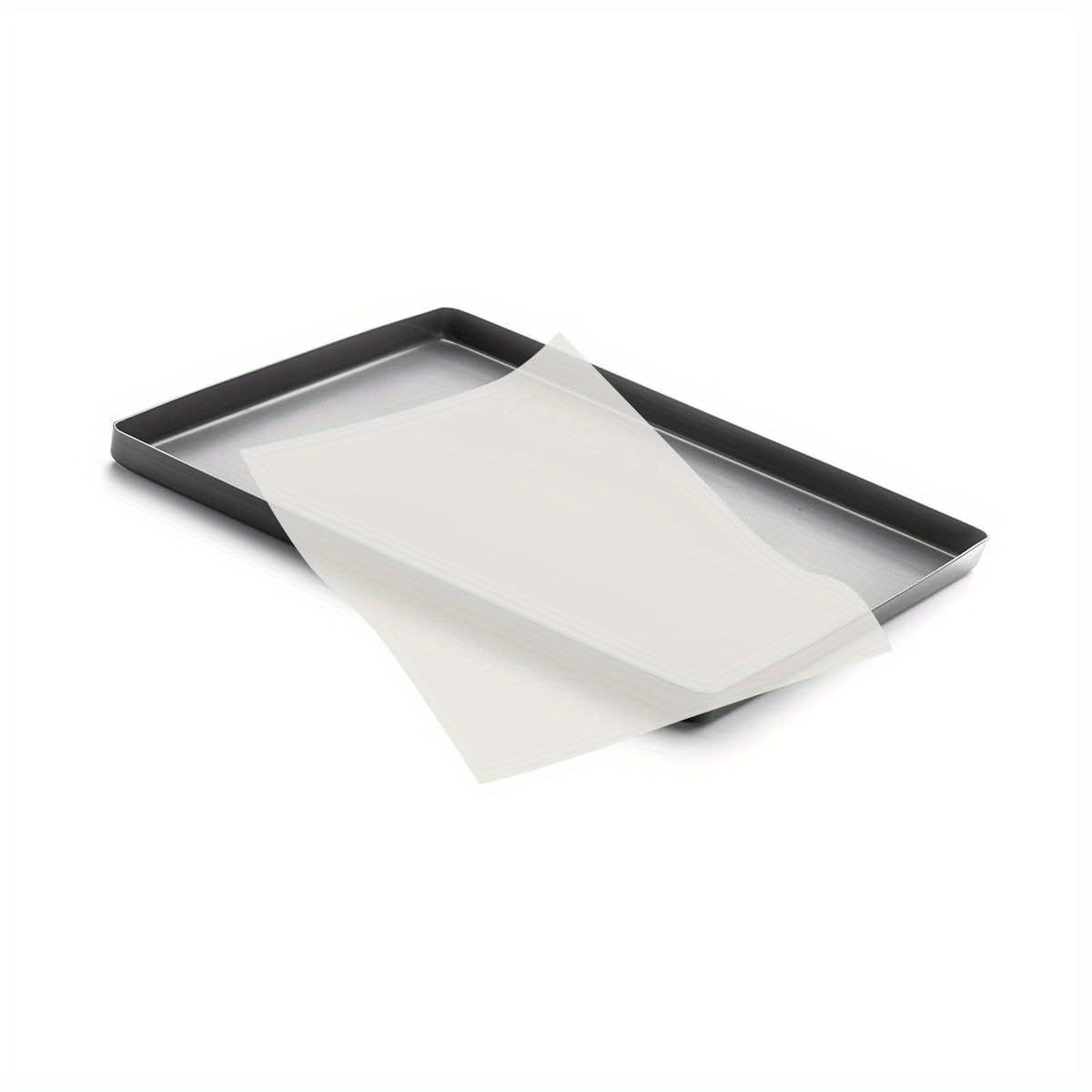 500 Count Parchment Paper Baking Liner Sheets Pan liner, 1216 Inches Non- Stick Precut Baking Parchment, Suitable for Baking Grilling Air Fryer Steaming Bread Cup Cake Cookie and More