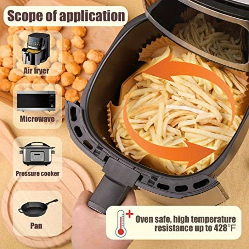 Disposable Paper Liner Square 250pcs for 5 to 8 Qt Air Fryer Baskets Nonstick Oilproof Parchment Liner Cooking Paper, Disposable Air Fryer Paper Liners, Air Fryer Mat, Rectangle Air Fryer Liners, Air Fryer Accessoires, Air Fryer Paper Round, Food Prep