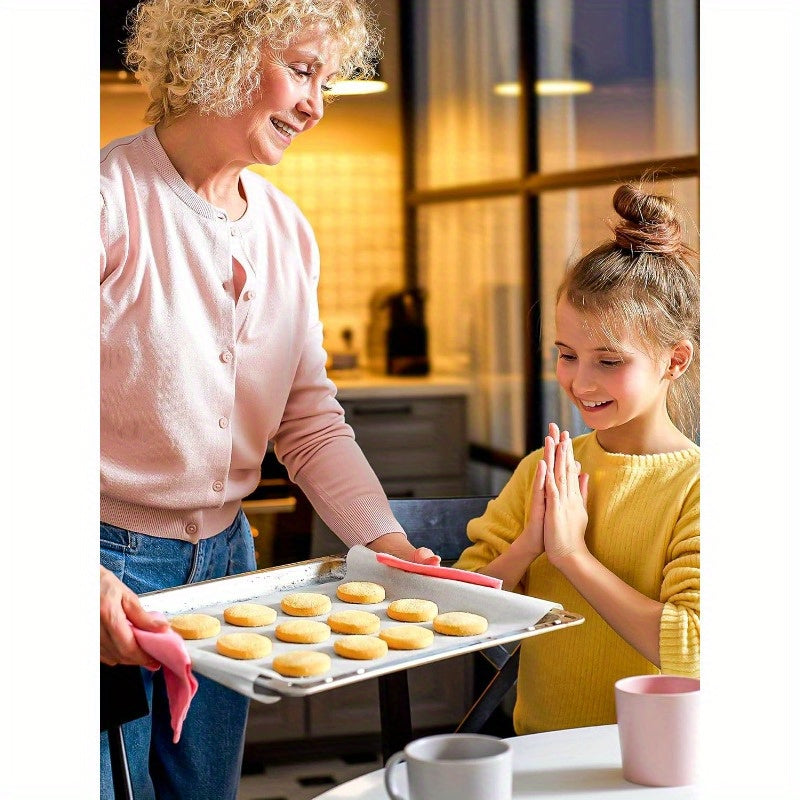 200pcs 12x16 Inch Non-Stick Parchment Paper Baking Sheets - Precut, Pre-Cut for Easy Baking, Grilling, Air Frying, Steaming - Ideal for Bread, Cupcakes, Cookies & More - White, Baking Essentials|Sleek White Sheets|Nonstick Surface, Baking Supplies