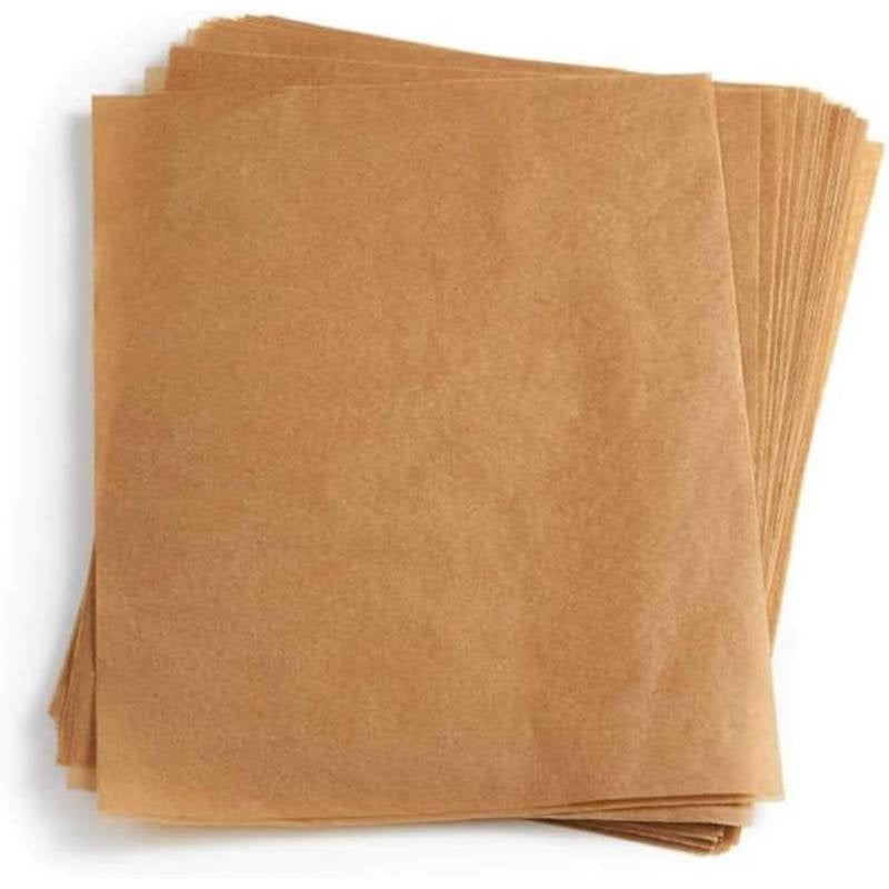 Pre-Cut Natural Unbleached Heavy Duty Baking Parchment Paper - Nonstick, Reusable & Resealable Roll, Individually Wrapped Sheets for 18x13 Inch Pans | Greaseproof, Even Baking, Easy Clean | Fits Half-Sheet & Cookie Sheets,, Durable, Cost-Effective | Ideal